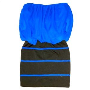 Wet Seal strapless dress